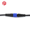 Professionelt design og teknologi IP67 M15 Nylon LED-kabelstik