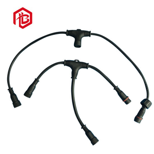 T Type 3-vejs IP67 han og hun elektrisk stik