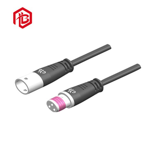 Vandtæt Wire Terminal Power Pin Flad Stik Connector