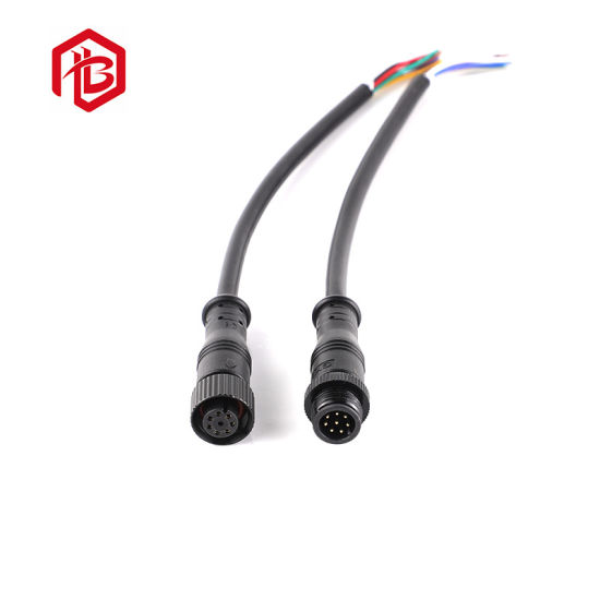 Ce-godkendt 2pin 3pin 4pin industrielle autokabler ledningsstik