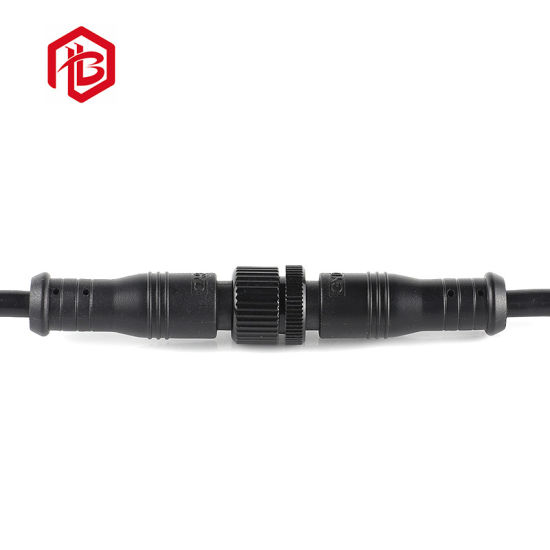 Vandtæt 2 3 4 5-bens LED-strip ledningskabel han- og hunstik