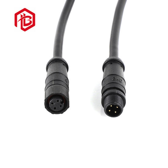 Bett PVC IP 68 Vandtæt LED-ledningsstik