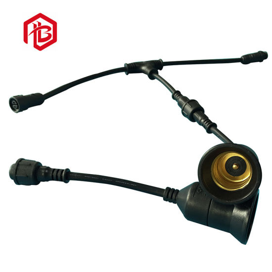 Bett E27 LED Spot Light Plast Keramisk Lampeholder