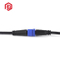 PVC/Nylon LED-stik med kabel IP68 220V stik