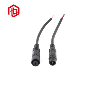 Nylon M10 lille elektrisk terminalstik