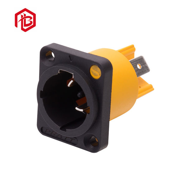 IP67 strømkabel RJ45 han-til-hun-stik