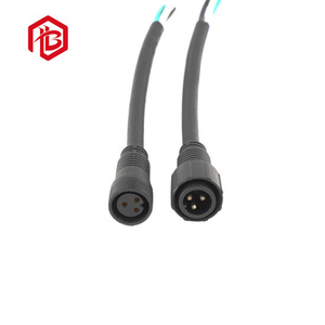 Han hun PVC kabel LED Strip 3-pin stik