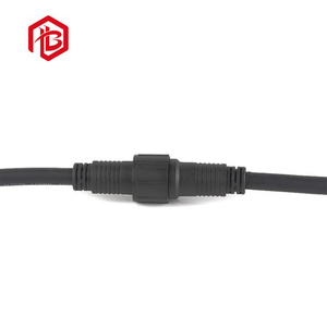 M19 IP68 RoHS Ce 3-polet elektrisk stik