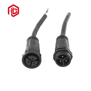 Roterende elektriske stik 220V plastikstik