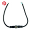 Topkvalitets M16 Metal 7-pin 8pin 9pin LED Strip lysfatning og kabel