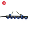PVC-materiale Push Fit DC vandtæt stik