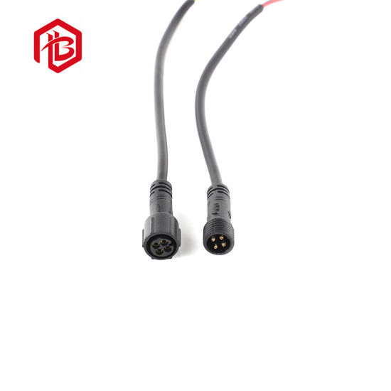 LED-skærmstik Vandtæt stik 2-pin ministik