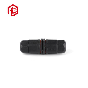 Kina vandtæt M12 2-pin stik