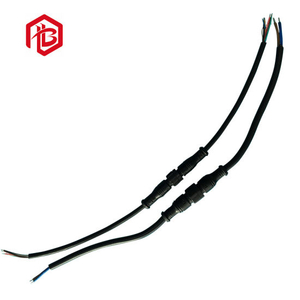 Topkvalitets M16 Metal 7-pin 8pin 9pin LED Strip lysfatning og kabel