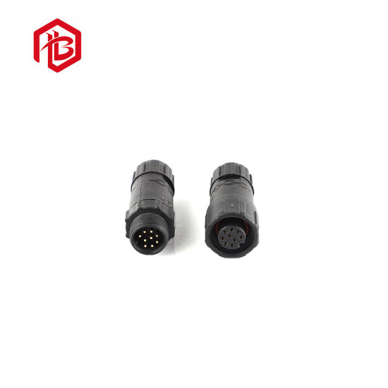 Bett Plastic Vandtæt Elektrisk Pin Wire Plug Connectors
